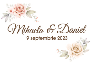 Nunta Mihaela si Daniel - Septembrie 2023